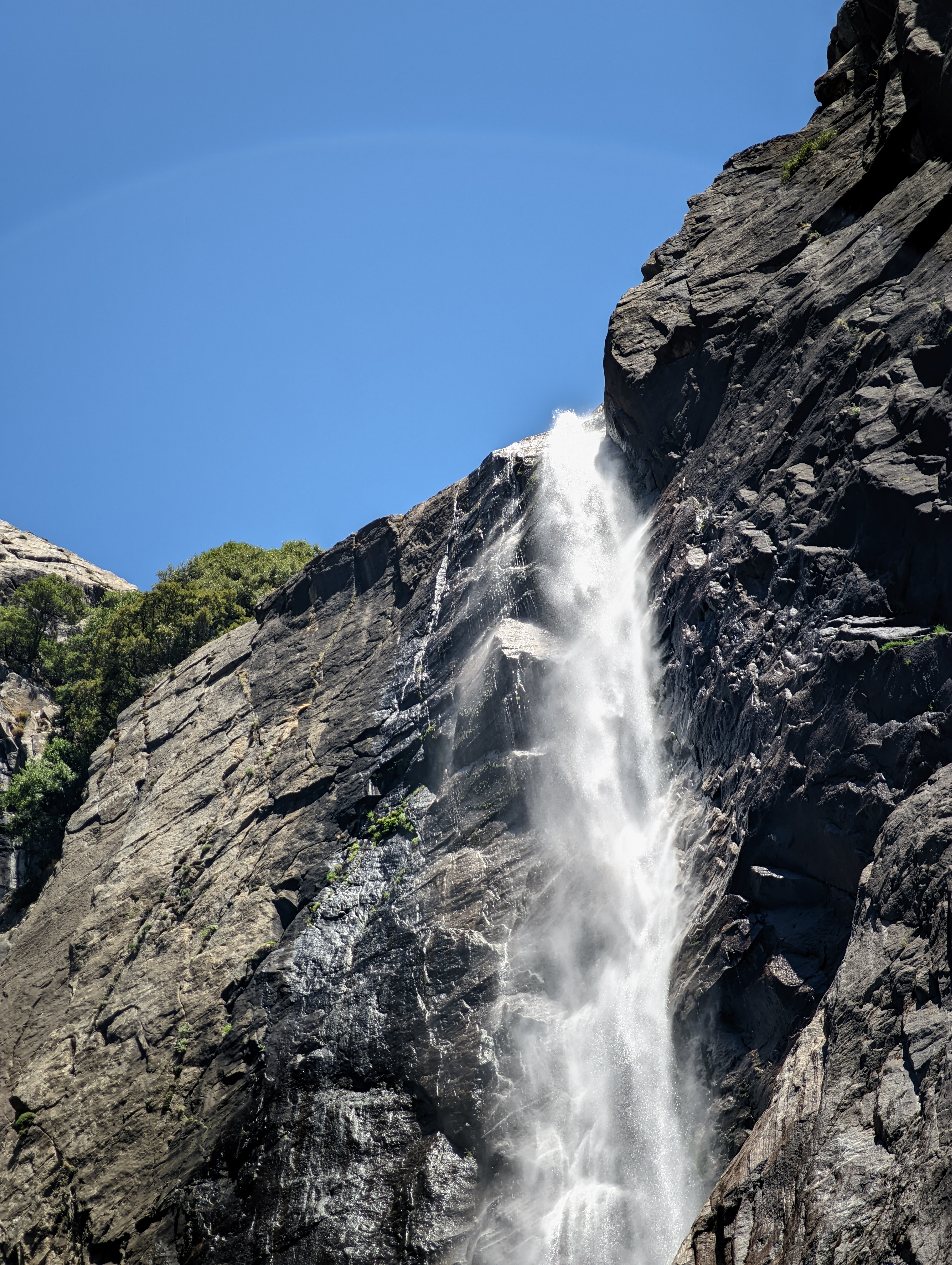Yosemite 的瀑布