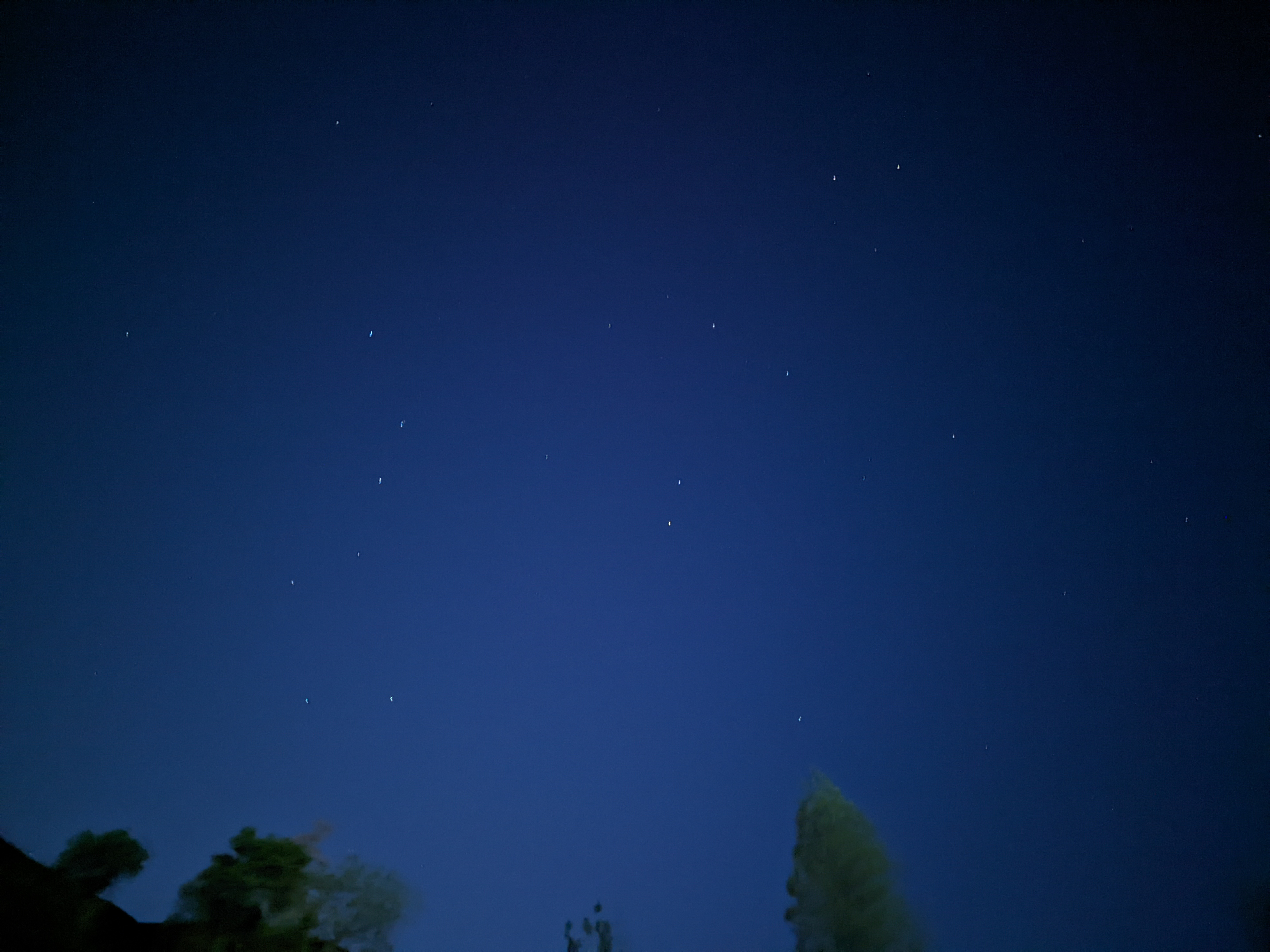 Yosemite 夜色